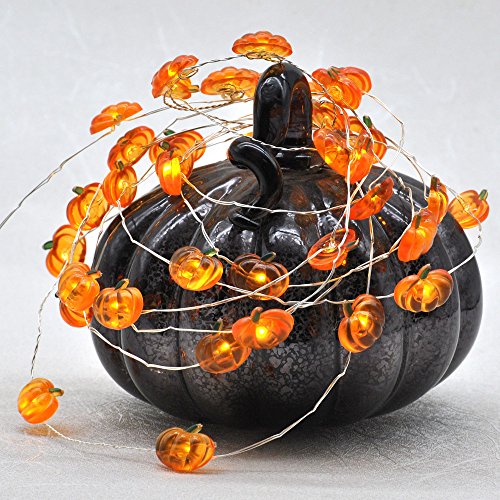 Impress Life Shamrocks Lucky Clover Handmade String Lights, Feast Of St. Patrick Green Decoration Copper Wire 10Ft 30Leds With Remote Battery And Plug In Operated For Holiday Wedding Party #TOP4