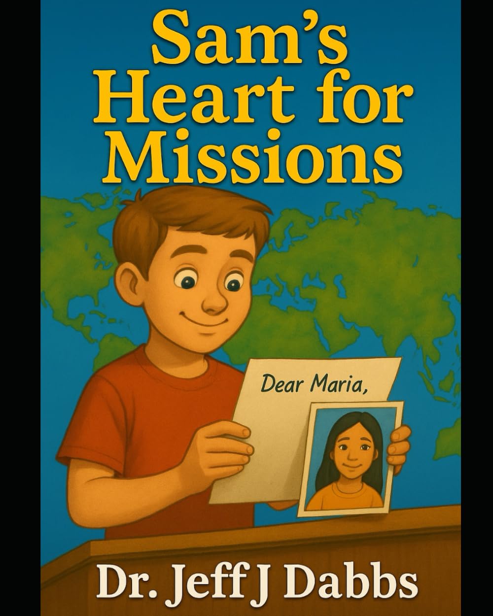 Sam's Heart for Missions (Sam’s Faith Journey)