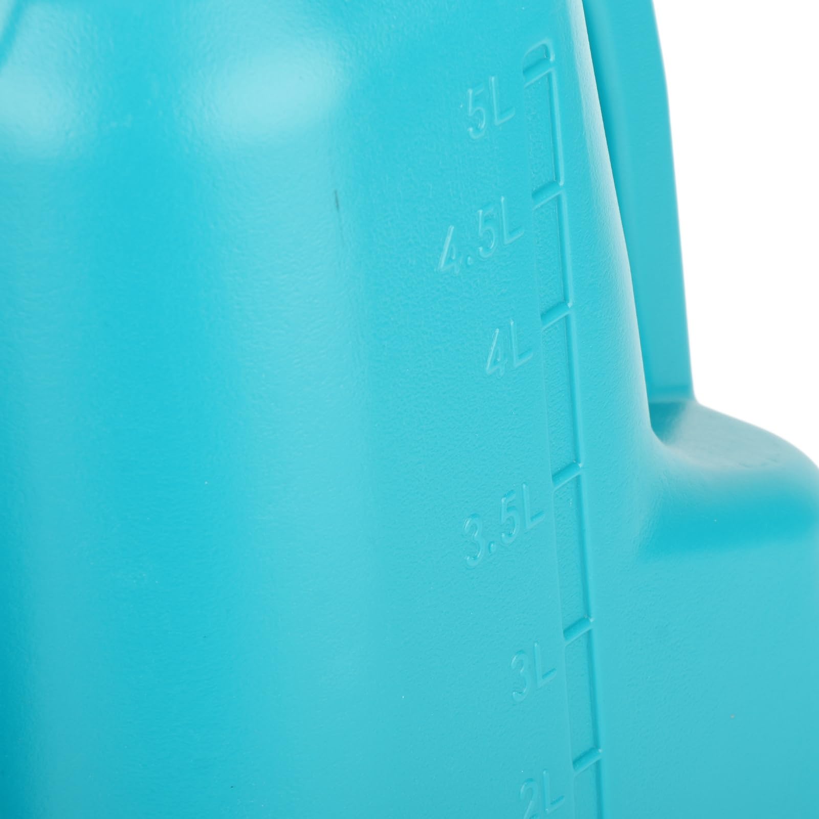 Konewka Mavaol Sky Blue, ergonomiczny uchwyt, wbudowany wskaźnik poziomu wody, wytrzymały materiał PP, do pielęgnacji roślin w pomieszczeniach i na zewnątrz (5L)