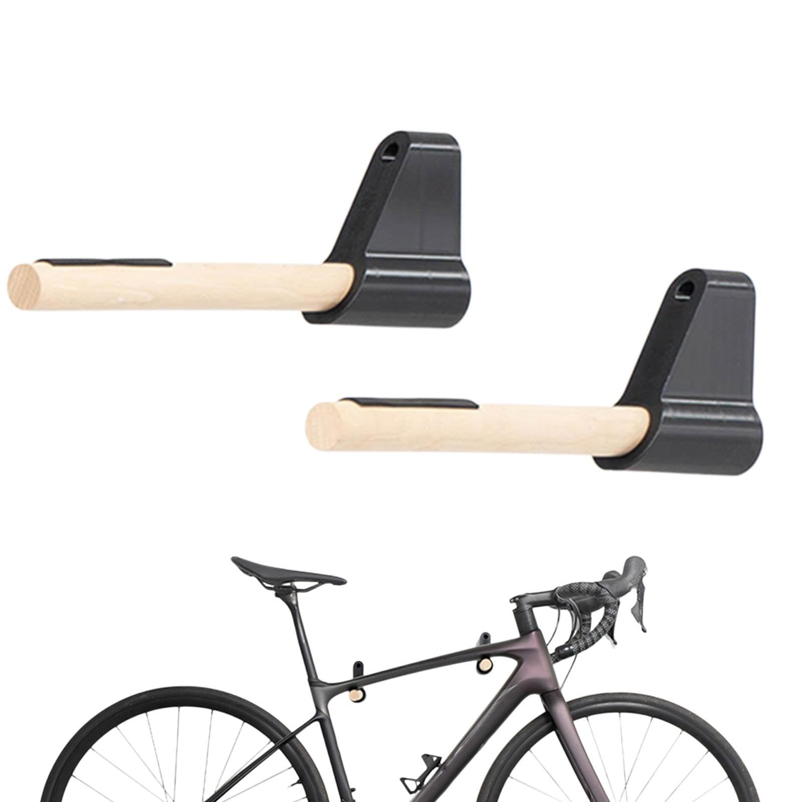 Un Supporto a Parete di Bici Rastrelliera Portabici Organizzatrice | Ripostiglio A Parete Per Bicicletta Da Strada Per In Casa Garage Capannone Officina Studio Appartamento Balcone Soggiorno
