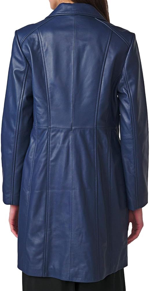 ジャケット・アウター real leather maxi long coat ジャケット・アウター real leather maxi long coat BLACK Vintage