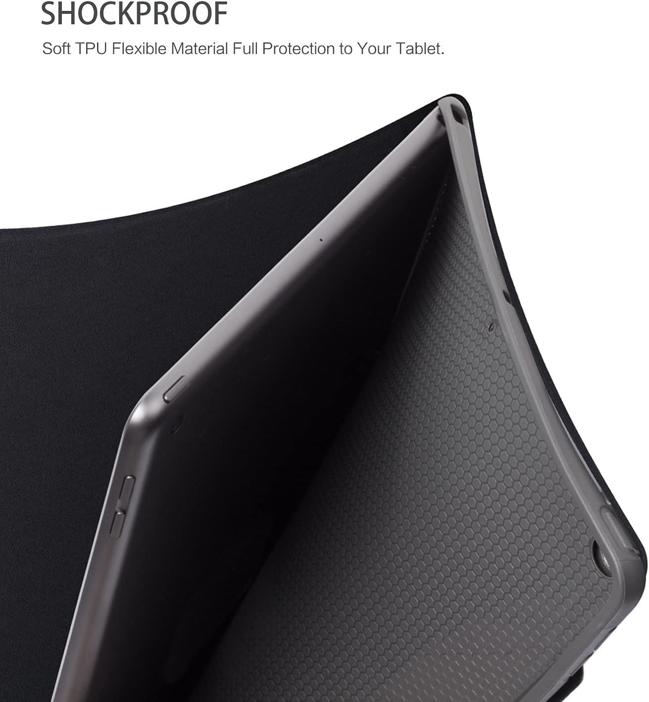 for iPad 9th/8th/7th Generation Case 10.2 Inch 2021/2020/2019, Hummingbird image 5