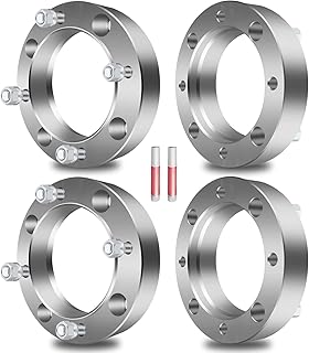 SCITOO 4X 1.5 4 Lug 4x156mm Wheel Spacers 4x156 to 4x156 3/8" x24 Studs Compatible with for Ranger 800 for RZR 800 wheel spacers