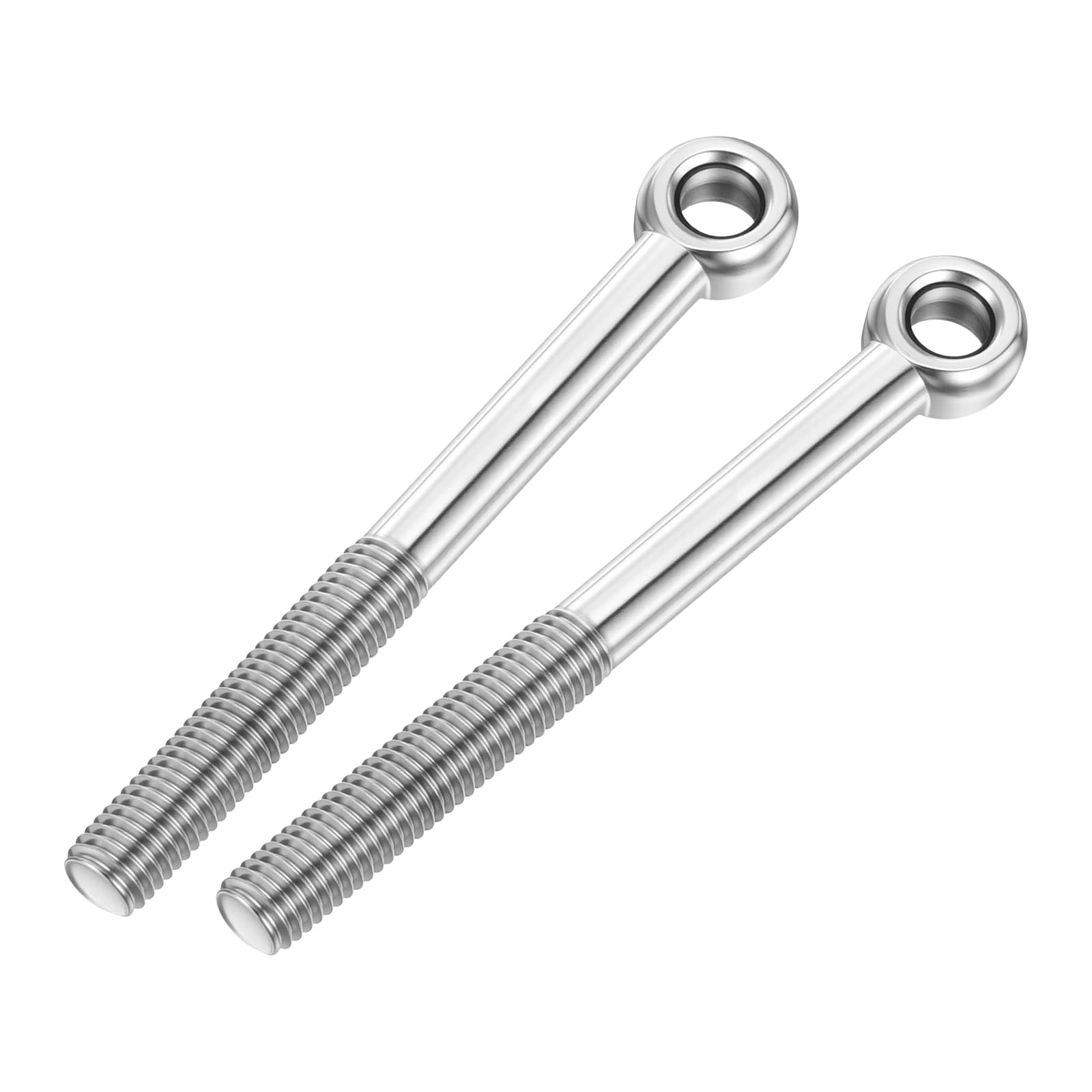 METALLIXITY 4Pcs(M10x110) Machine Shoulder Lift Eyebolt 304 Stainless Steel — image 1