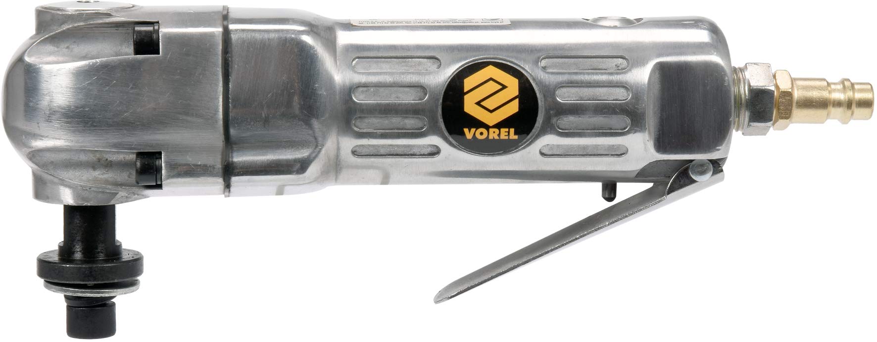 Vorel - Herramienta multifunción de aire comprimido, 18000 rpm, ligera y compacta, 170 l/min, funcionamiento potente, oscilante