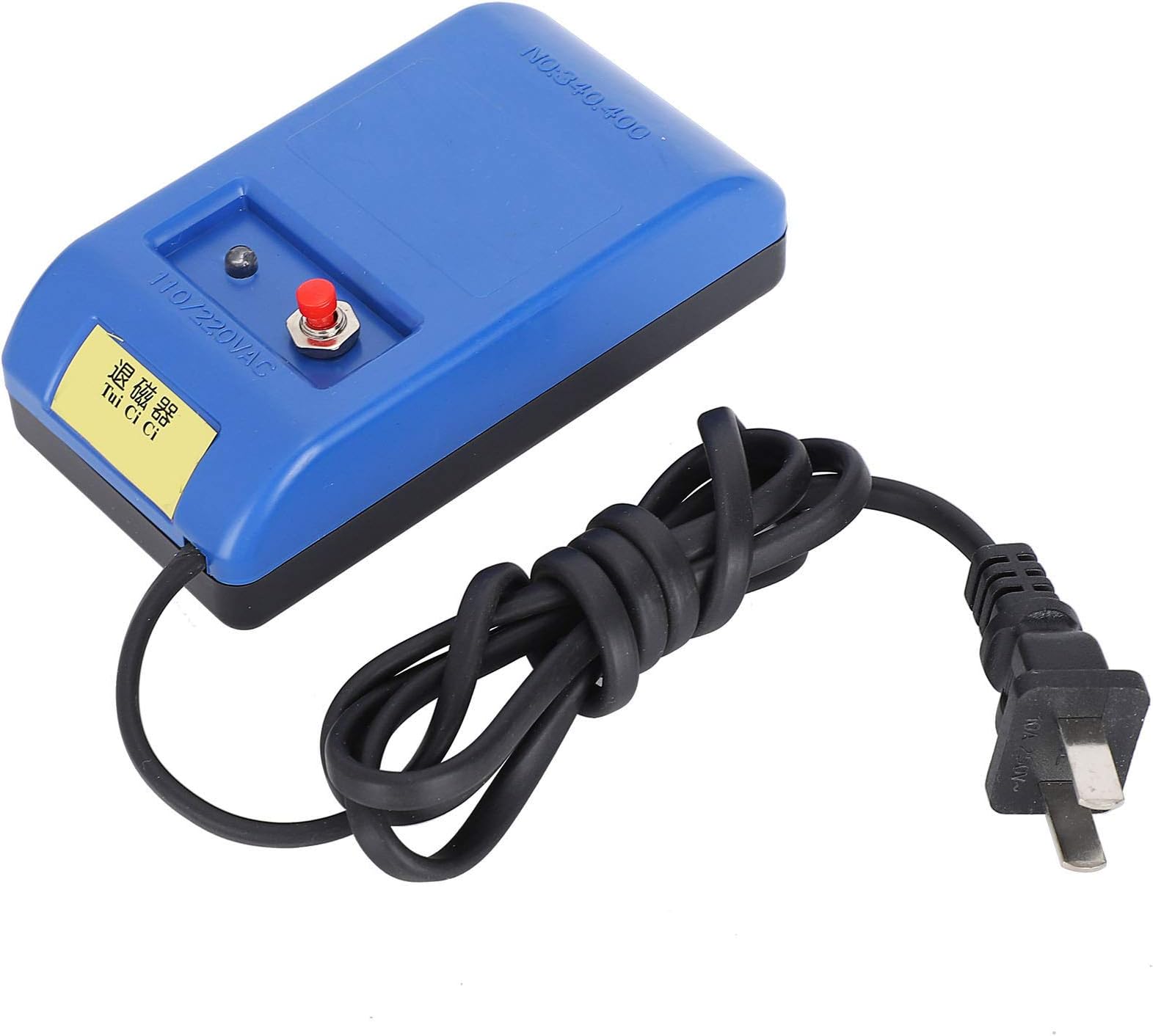 Demagnetization Tool Clock Clock Demagnetizer Plug UK 12 × 7 × 6 Professional Mechanical Wrist Watch Demagnetizer Repair Tool