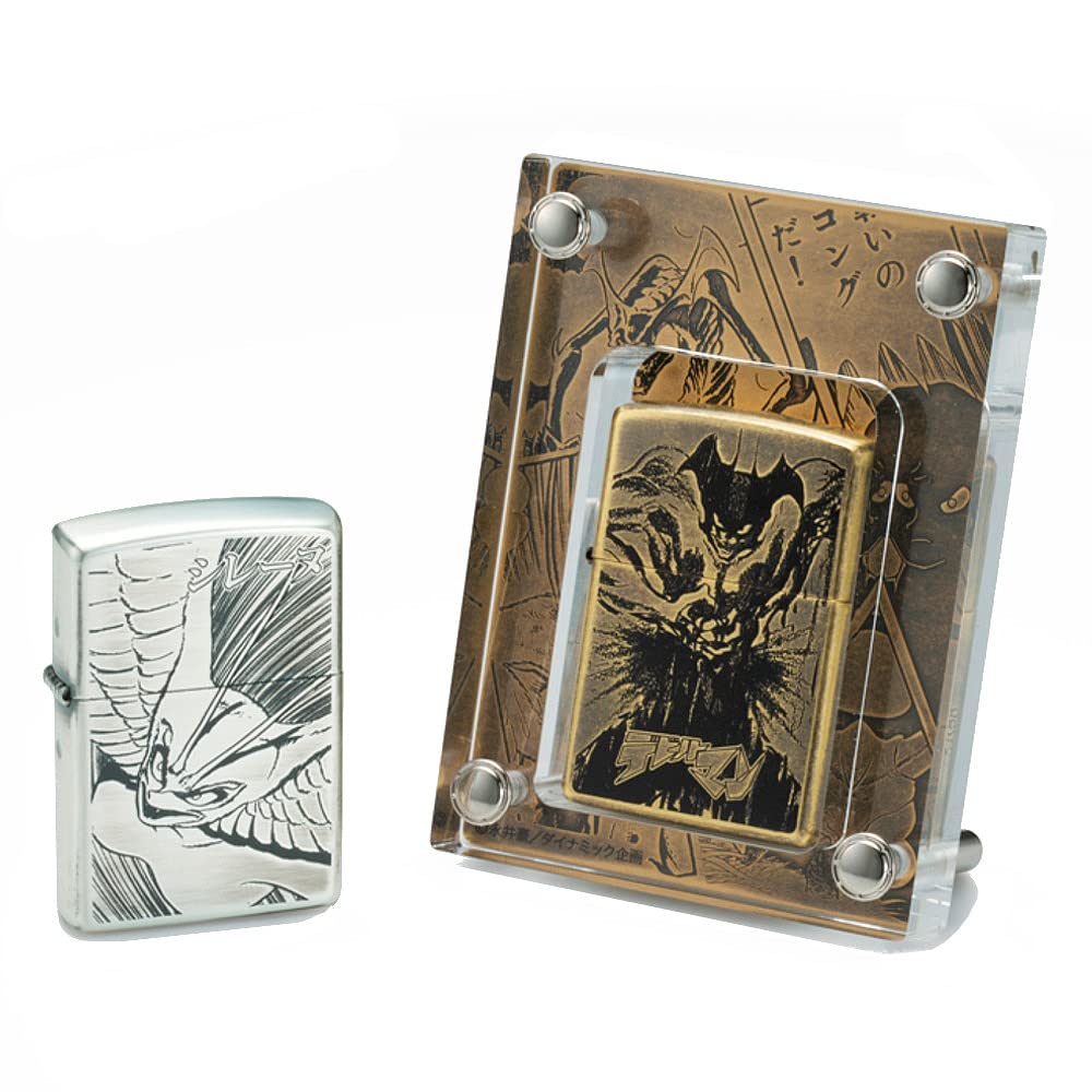 Amazon.co.jp: ZIPPO ジッポー ライター デビルマン 50周記念 ジッポ 