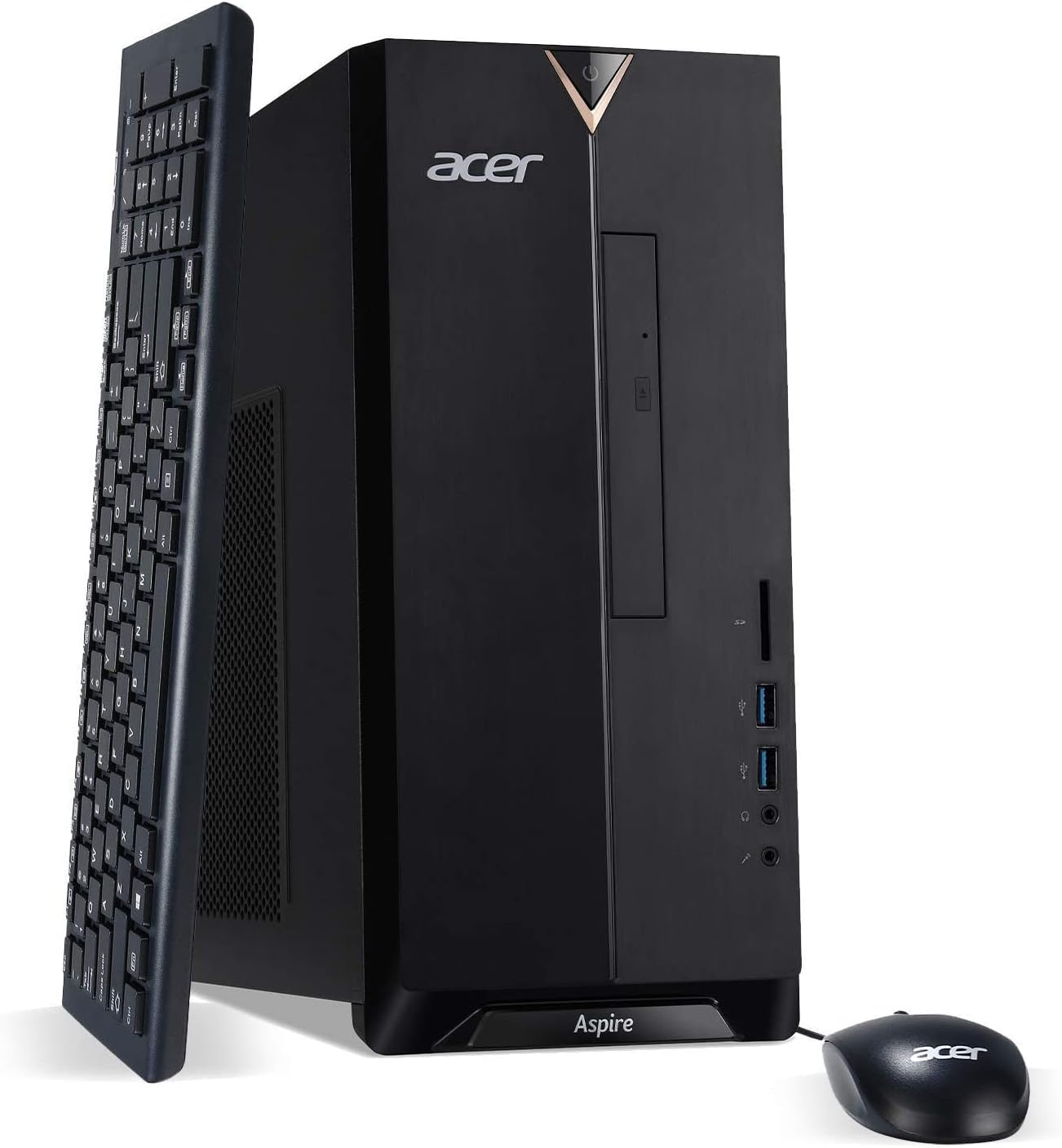 Acer Aspire TC-391-UR11 Desktop | AMD Ryzen 3 4300G Quad-Core Processor | AMD Radeon Graphics | 8GB DDR4 | 512GB NVMe M.2 SSD | 8X DVD | Wi-Fi 5 | Windows 10 Home Acer Aspire TC-391-UR11 Desktop | AMD Ryzen 3 4300G Quad-Core Processor | AMD Radeon Graphics | 8GB DDR4 | 512GB NVMe M.2 SSD | 8X DVD | Wi-Fi 5 | Windows 10 Home