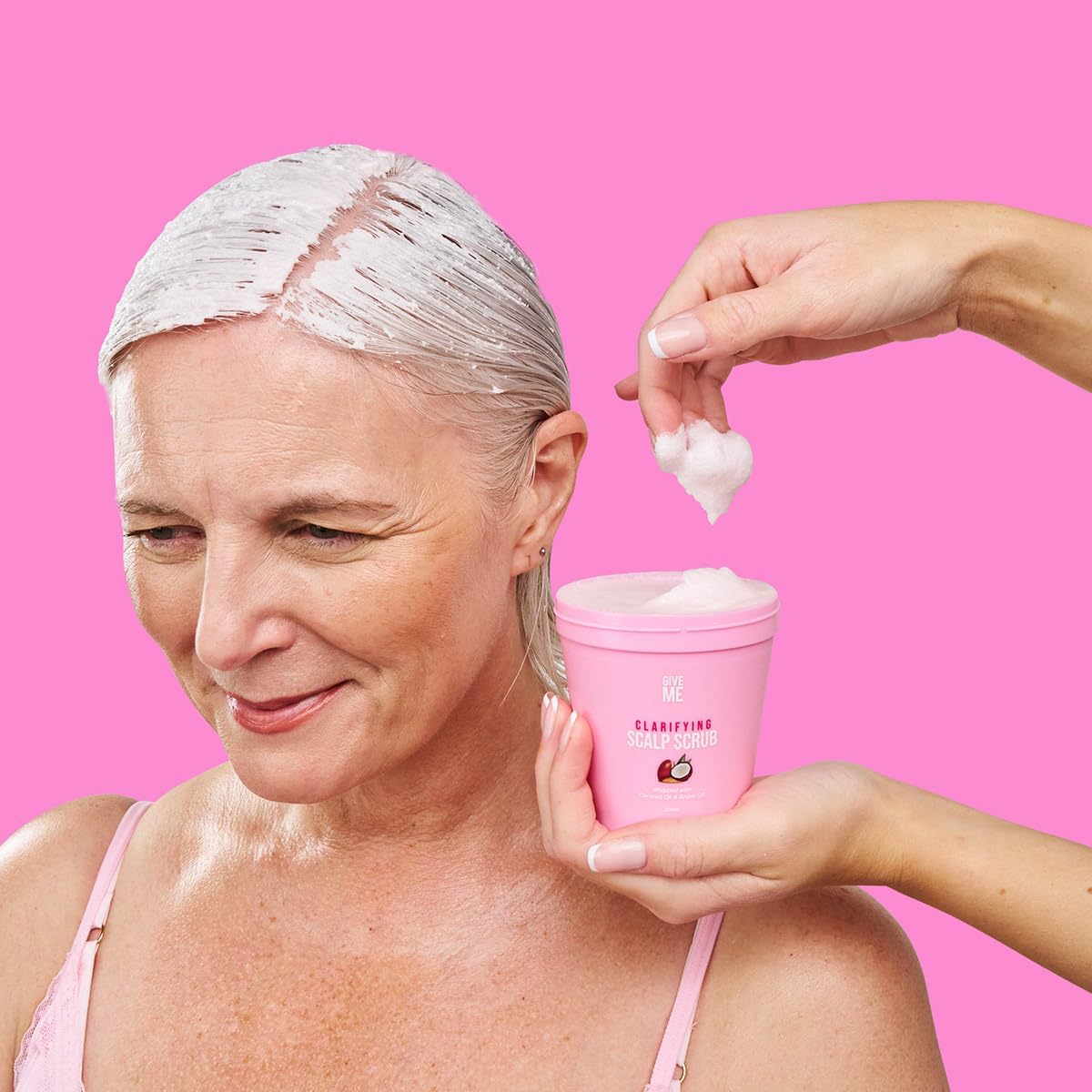 Give Me Cosmetics Scalp Scrub, Clarifying Hair Care, Detox Exfoliator, Dandruff Treatment, Exfoliating Whipped Texture, Natural Ingredients, Free from Sulphate Silicone and Paraben 61h2Yxe8QWL. AC SL1200