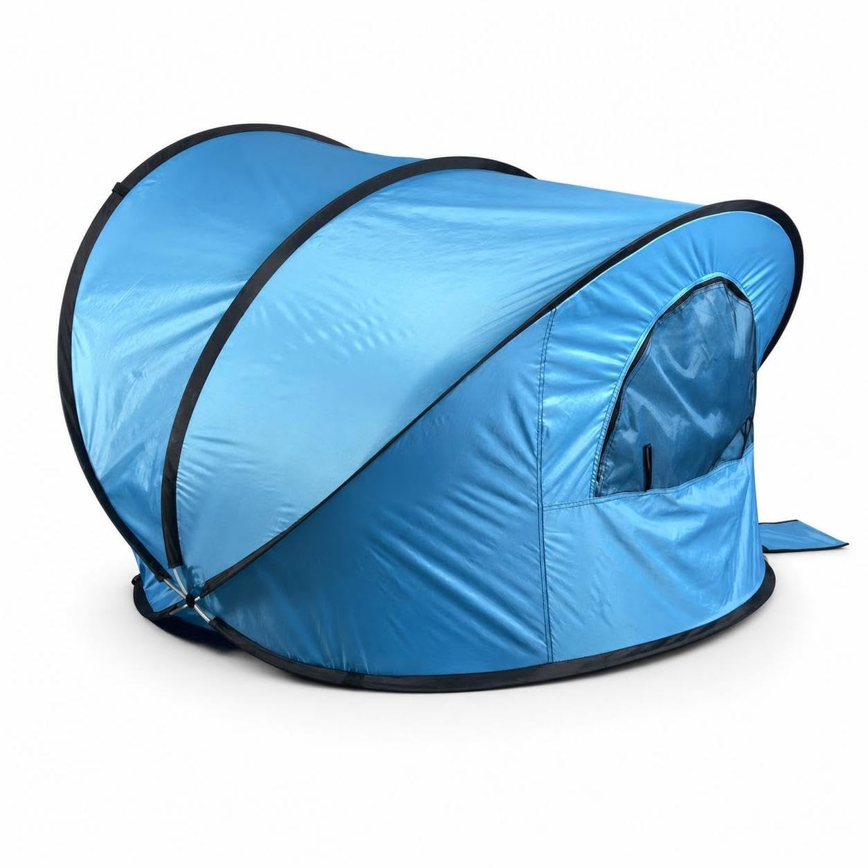 Tente Plage Automatique Anti | Polyester - coupe-vent - installation automatique - idéal plage solaire Pour la famille - Pour enfants
