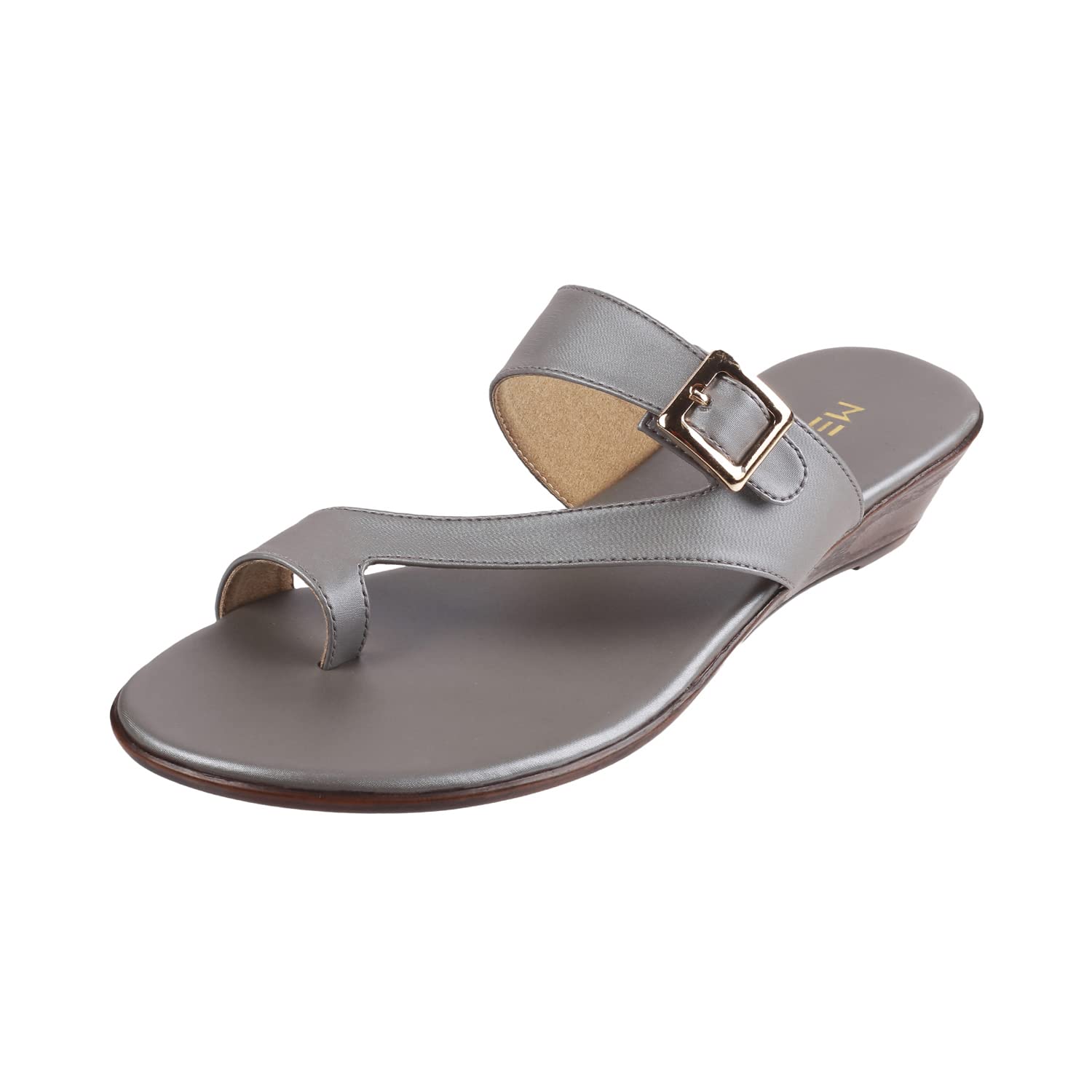 Metro Womens Synthetic Grey Slip Ons (Size (8 UK (41 EU)) (B09ML3NJ9C) Amazon Price History, Amazon Price Tracker