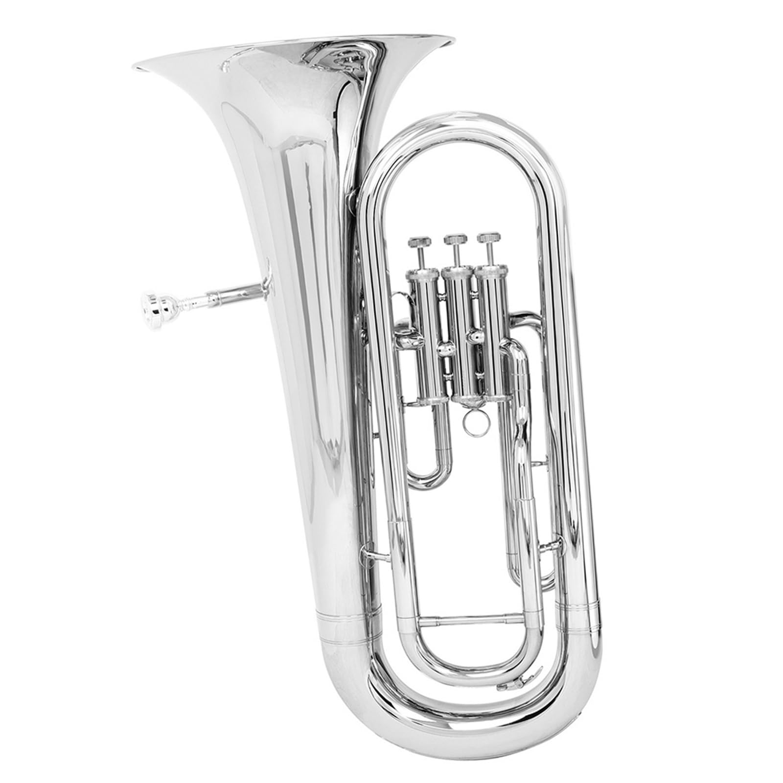 Eufonium Profesjonalne Instrumenty Muzyczne Z Mosiądzu Trzema Zaworami Euphonium Bb Łatwe Do Ćwiczenia I Gry