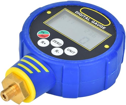 Miniatura 5 de Medidor de colector R32, herramienta de medidor de refrigerante de baja presión NPT de 1/8 pulgadas, manómetro digital para WK-6881H, 6881L, 6882,