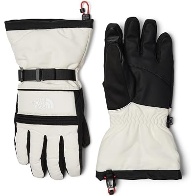 The North Face Montana Ski Glove white dune