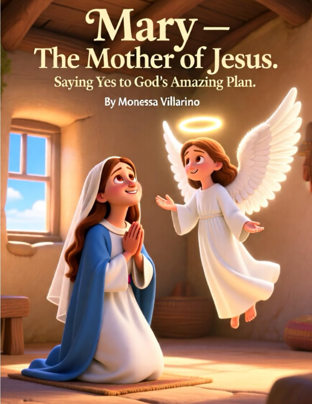 Mary – The Mother of Jesus: Saying Yes to God’s Amazing Plan
