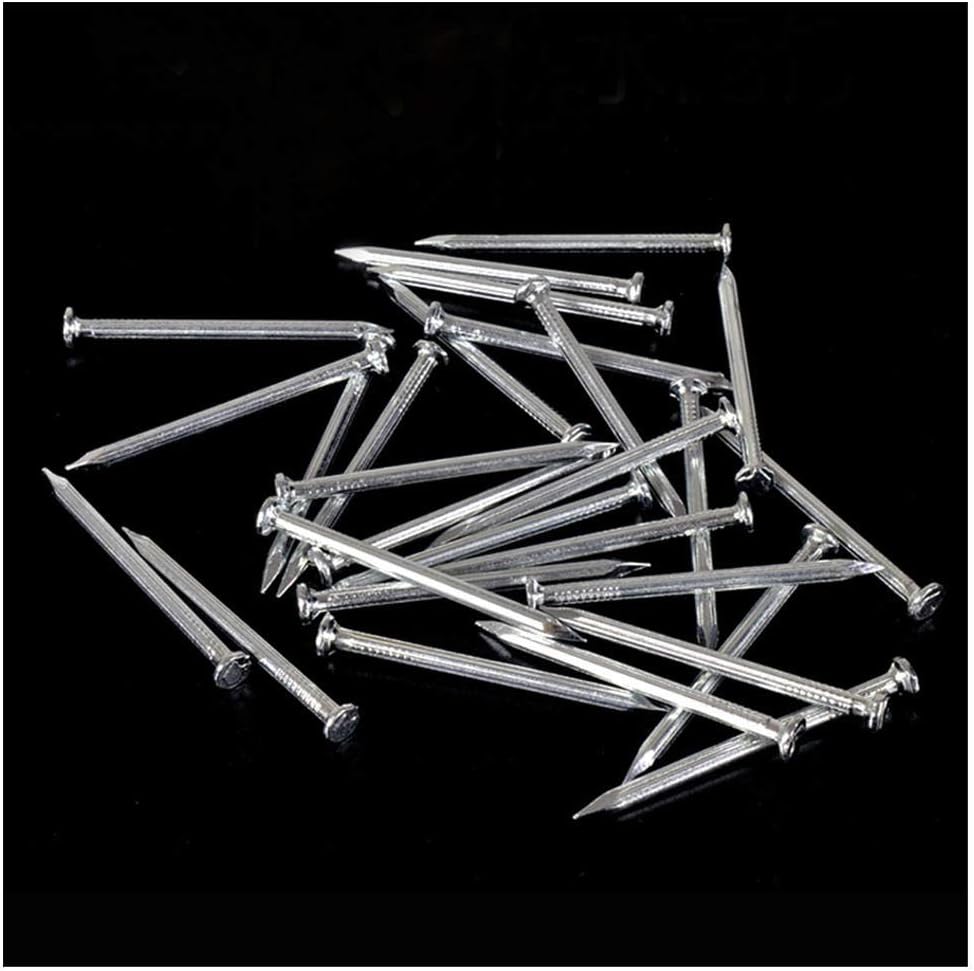 Galvanized Cement Nail 20PCS 304 Stainless Steel Nails, Steel Nails, Woodworking Nails, Wood Cement Staples, Long Nails(6.0 Inch 150mm)