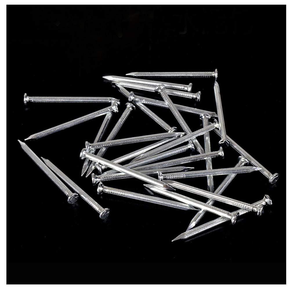 20 Clavos de Acero Inoxidable 304, for carpintería, Grapas Cemento for Madera, Largos,Clavos(3.5 Inch 90mm)