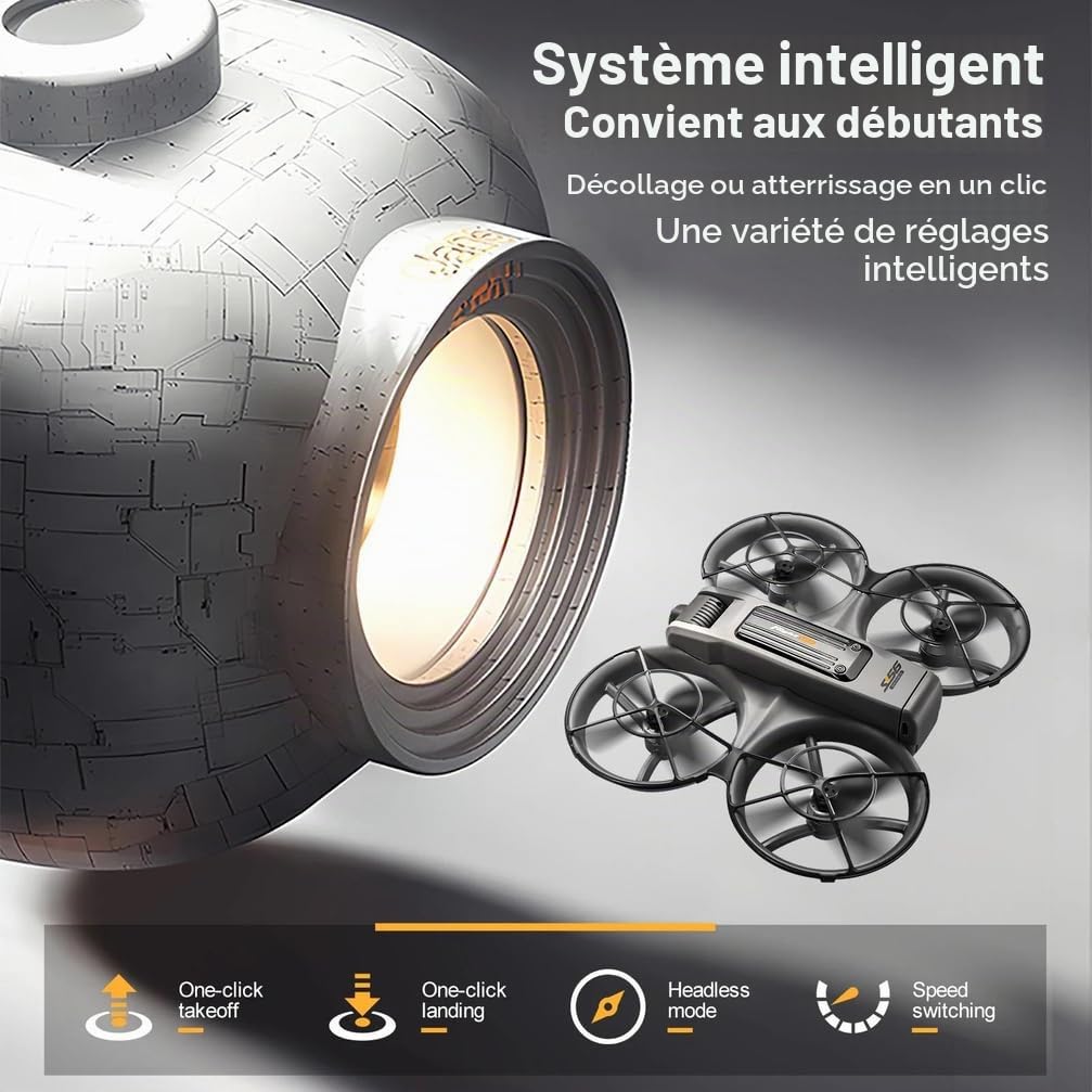 Nouveau Drone S156 4k Professionnel HD, caméra Grand Angle, WiFi FPV, rc, Maintien en Hauteur, hélicoptère, Grand écran, quadricoptère Pliable, Jouets,A,Triple Battery