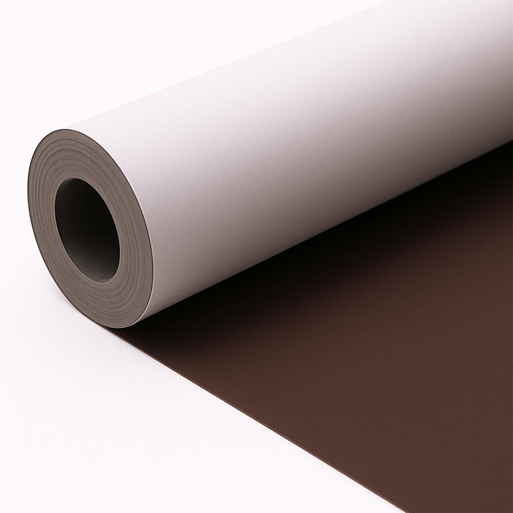 Paper Cutz Chocolate Poster Paper Roll 76cm X 10M, 100GSM Craft & Drawing Display Paper Roll, Backing Paper for Classroom Walls & Noticeboards for School and Office, Gift Wrapping & Art Projects