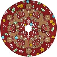 Vista 10 de Falda de árbol de Navidad de tortuga marina con estrellas de mar, falda de árbol de Navidad, hermosa decoración de árbol de Navidad, decoración