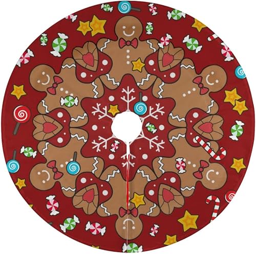 Miniatura 10 de Falda de árbol de Navidad de tortuga marina con estrellas de mar, falda de árbol de Navidad, hermosa decoración de árbol de Navidad, decoración