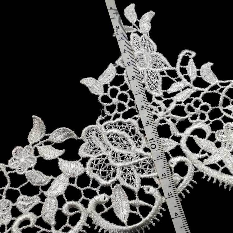 Spitzenband, hohle Blumen, Spitzenborte, zum Nähen, Hochzeit, Brautkleid, Geschenkverpackung, DIY, Kleidung, Stickerei, 15 Meter