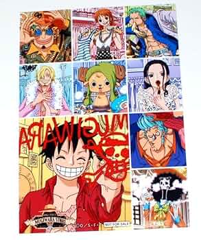 ワンピース 麦わらストア 原作絵 ブロマイド 3枚セット ワンピース 麦わらストア 原作絵 ブロマイド 3枚セット