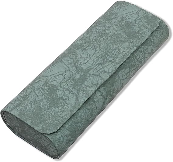 Amazon Womlex メガネケース 眼鏡ケース めがねケース メガネ収納ケース おしゃれ 軽量 薄型 小物 かわいい スリム ハード グリーン 眼鏡小物 通販