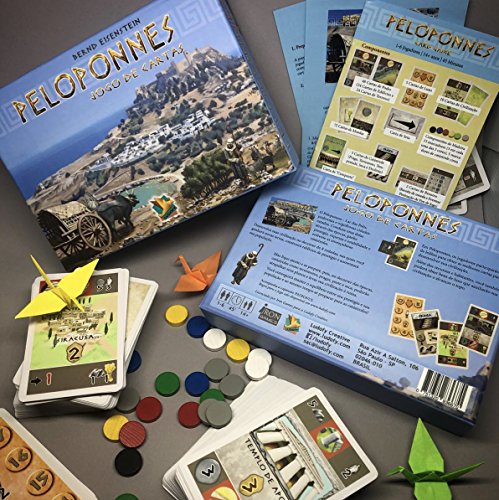 Peloponnes - Jogo de Carta - Ludofy