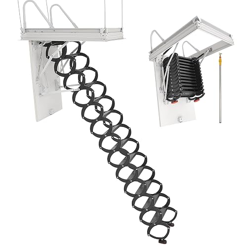 VEVOR Attic Ladder Telescopic