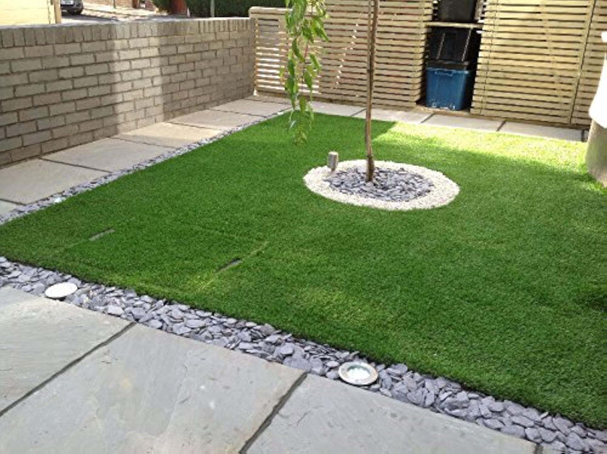 High Density Artificial Grass Carpet Mat for Balcony