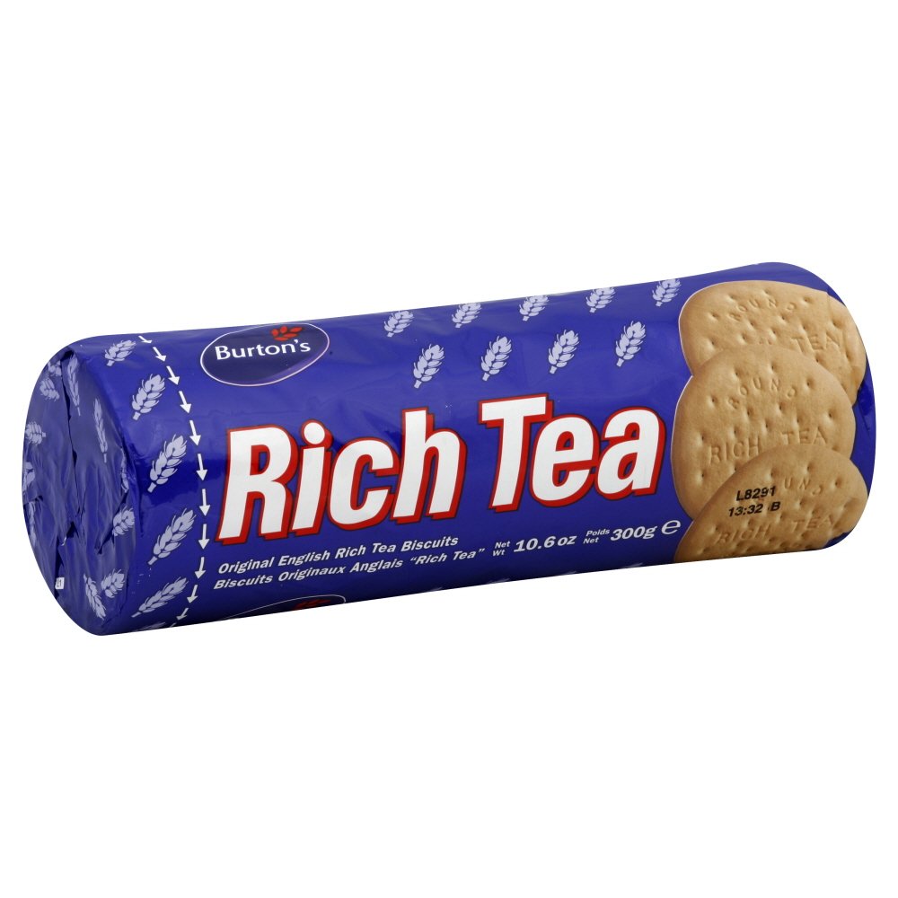 Burton's, Tea Roll, Rich, 32/10.6 Oz