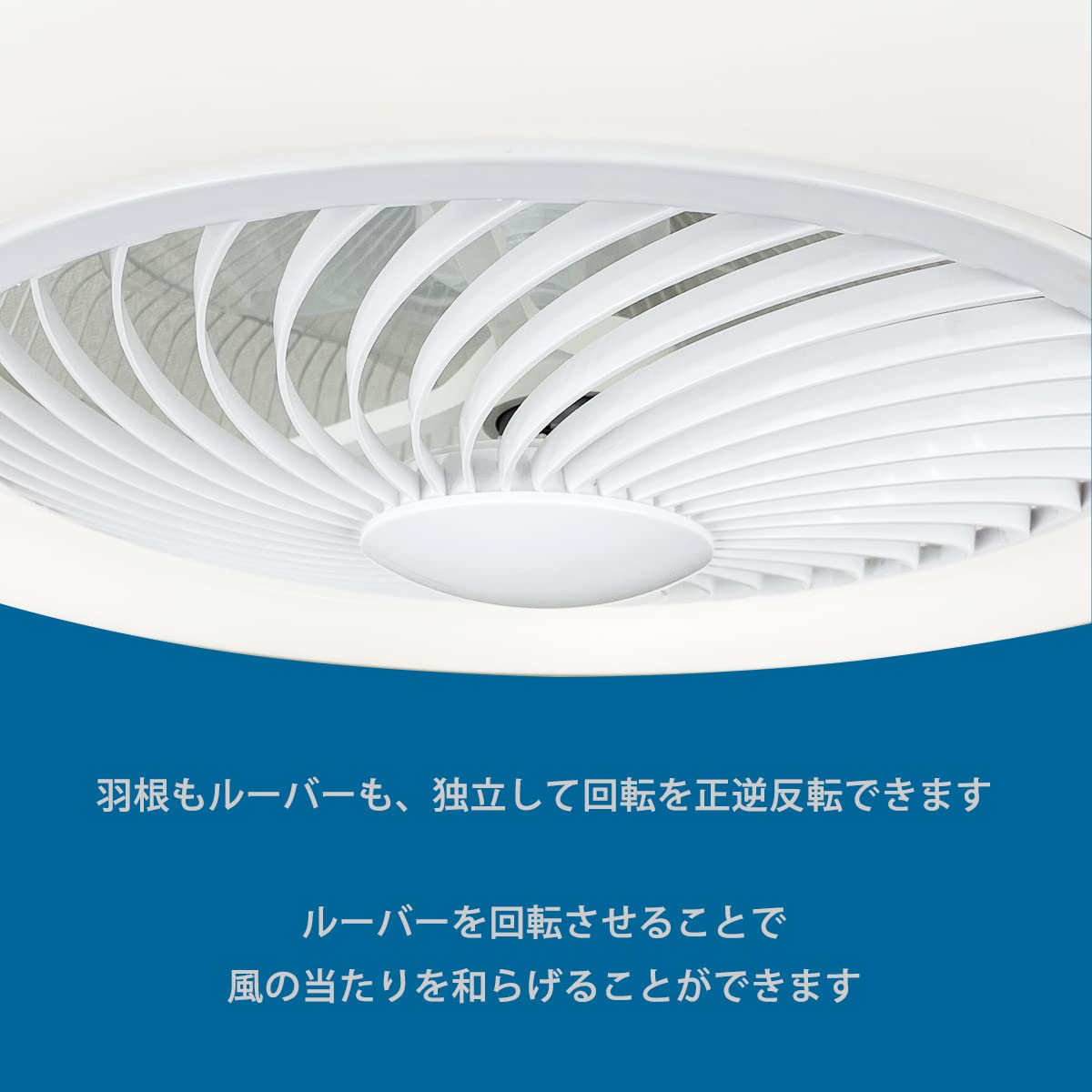 Amazon.co.jp : 静音DCモーター・シーリングファンライト 〜10畳 最大