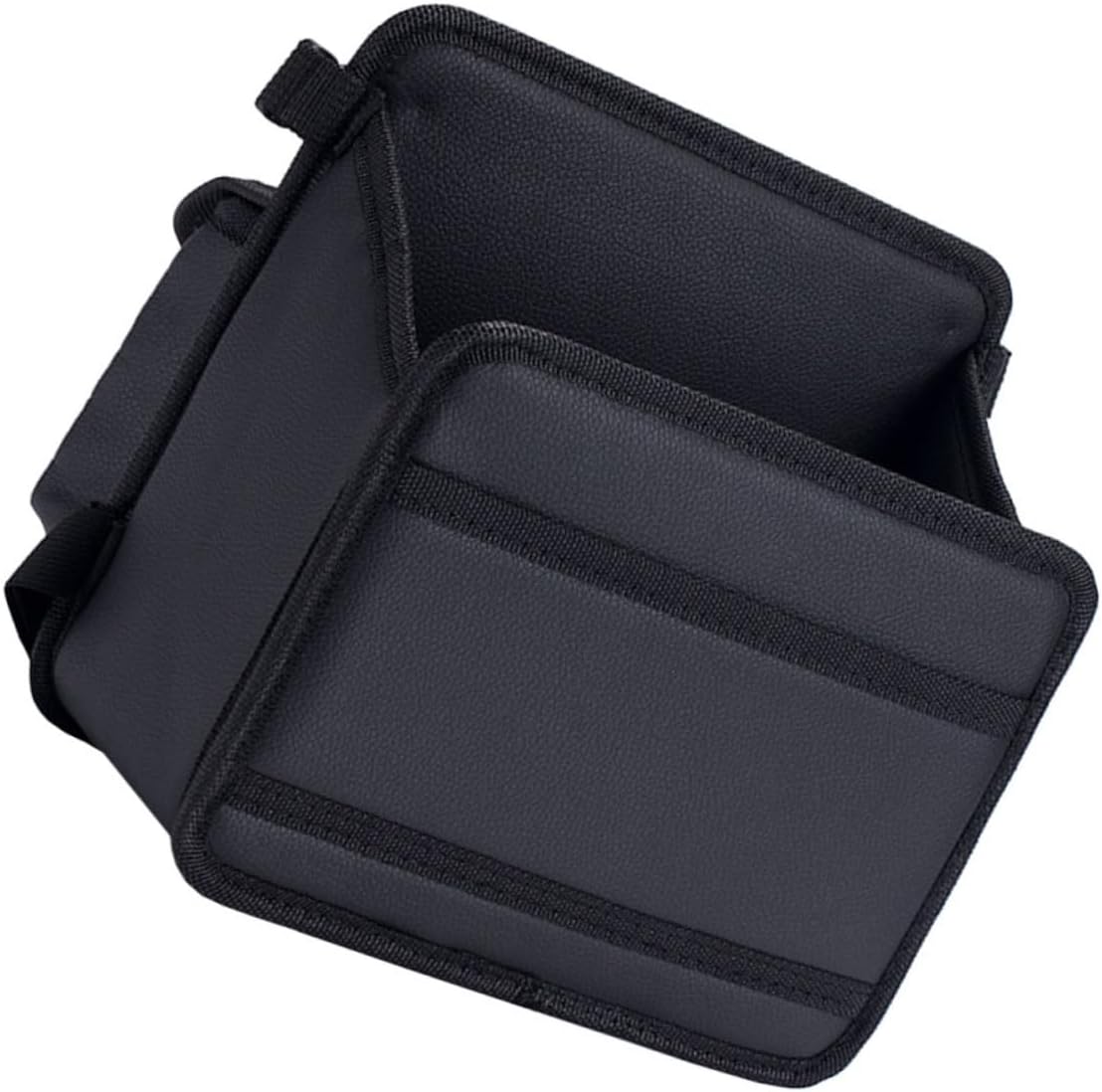 OUNONA Car Storage Organizer Seat Gap Bag Mesh Purse Holder Car Accessories Fit Easy Install