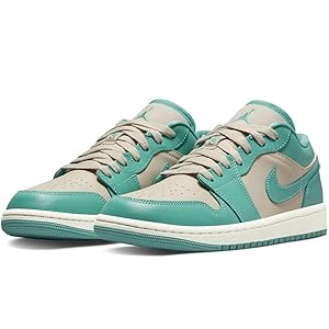 Nike Air Jordan 1 Low ティール/クリーム Amazon | [ナイキ] エア ジョーダン 1 ロー W AIR JORDAN 1 LOW