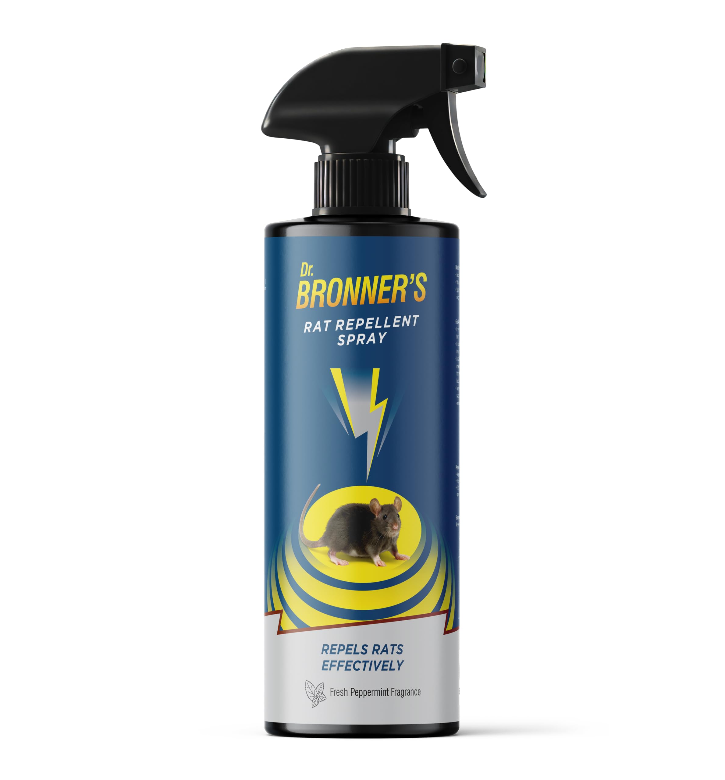 Rat Repellent Spray (500 ml) for Cars & Bikes | No Mask Required | No Trapping | No Poisoning | No Killing | Natural Active Ingredients | Pleasant Peppermint Smell (White)-image-30