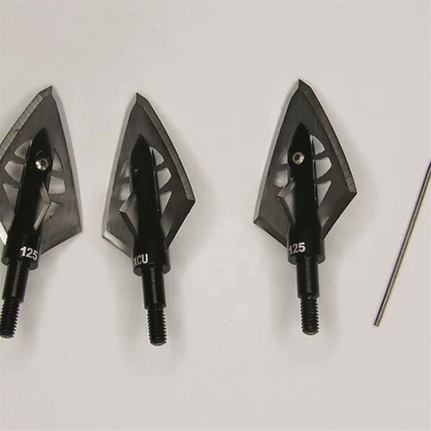 Xecutioner Demon Hunter Tanto Broadheads 125 gr. 3 pk.