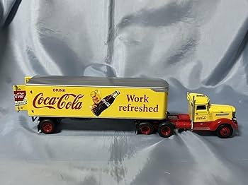 値下中　コカコーラ マッチボックストラック トレーラー メタル製 サンタトラック 値下中 コカコーラ マッチボックストラック トレーラー メタル製