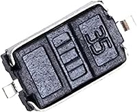 Vista 6 de Micro Switches 1000pcs Touch Micro Switch 3X6X2.5MM 3 * 6 * 2.5 SMD White Button Head (Color : Red)