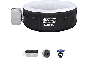 Coleman SaluSpa Miami AirJet - Best inflatable and portable hot tub