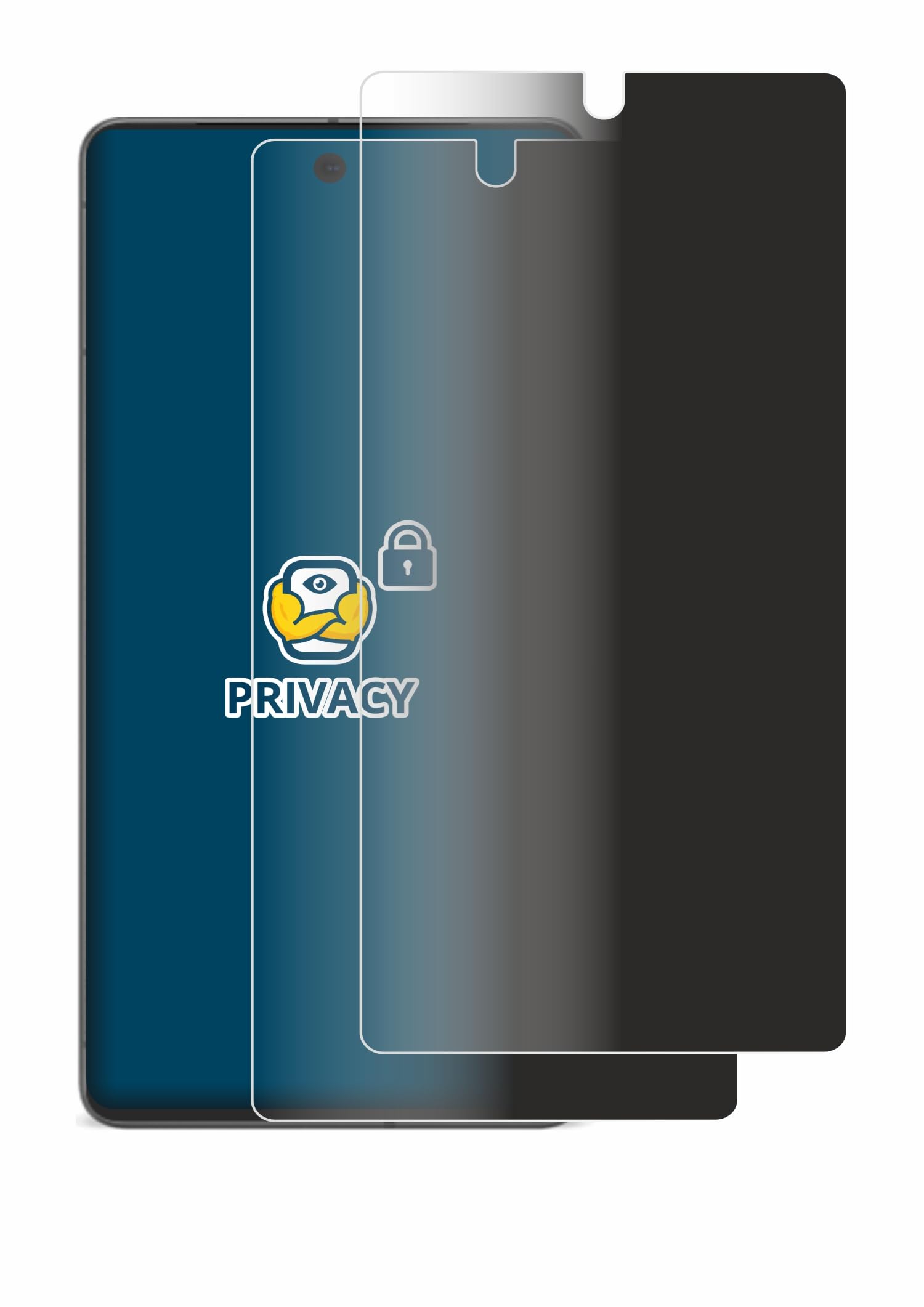 Anti-Spy Blickschutzfolie für 7,0 Zoll Tablets (17.8 cm) [154.8 x Anti-Spy Blickschutzfolie für 7,0 Zoll Tablets (17.8 cm) [154.8 x