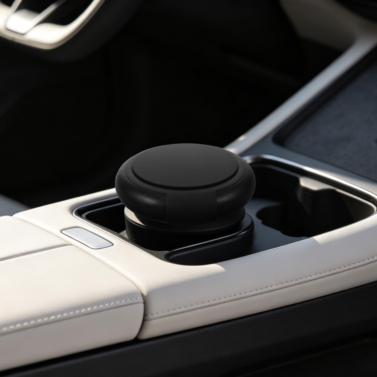 Purificador de Aire Portátil para Coche con Filtración Multicapa, Reduce Humos y Mejora la Circulación de Aire en Viajes y Desplazamientos Diarios
