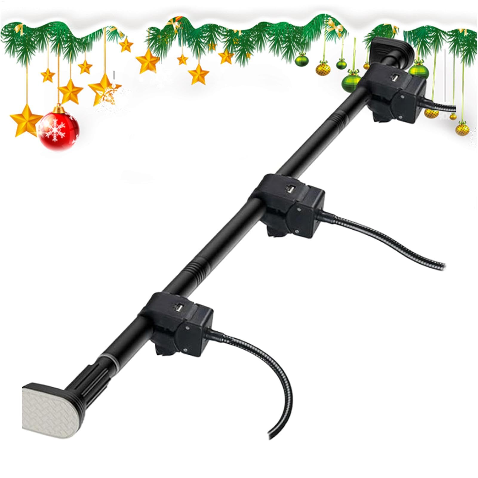 Suspension de guirlande pour cadre de porte support métal stable 81-99cm