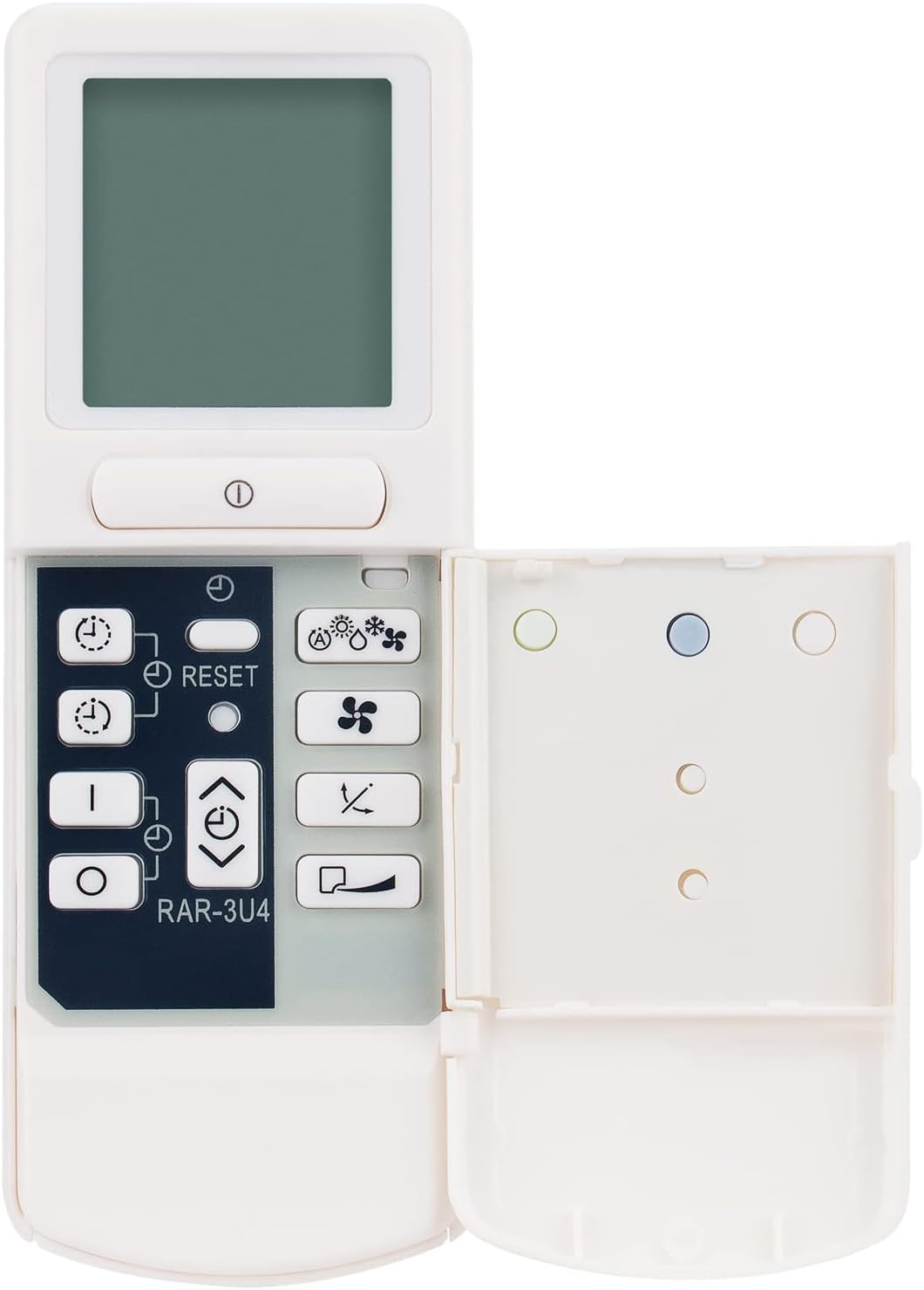 RAR-2P2 Replaced Remote Control Fit for HITACHI AC A/C Air Conditioner RAR-52P1 RAR-2SP1 RAR-3U4 RAR-2A1 RAR-3U4 RAR-2A1 RAR-52P1 RAR-52P2