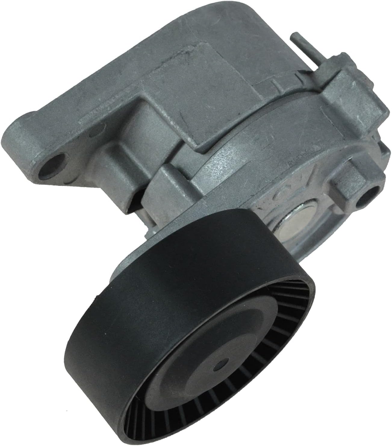 TRQ Accessory Drive Belt Tensioner Silver; Black Compatible with 91-08 BMW