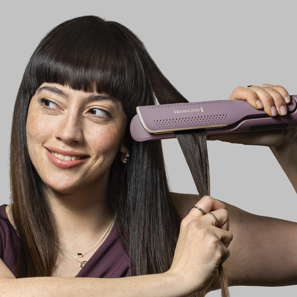 Remington AIRvive™ Airstyler AS8930 2-in-1 Glätteisen Ionic Air-Technologie Anti-Frizz LED-Display