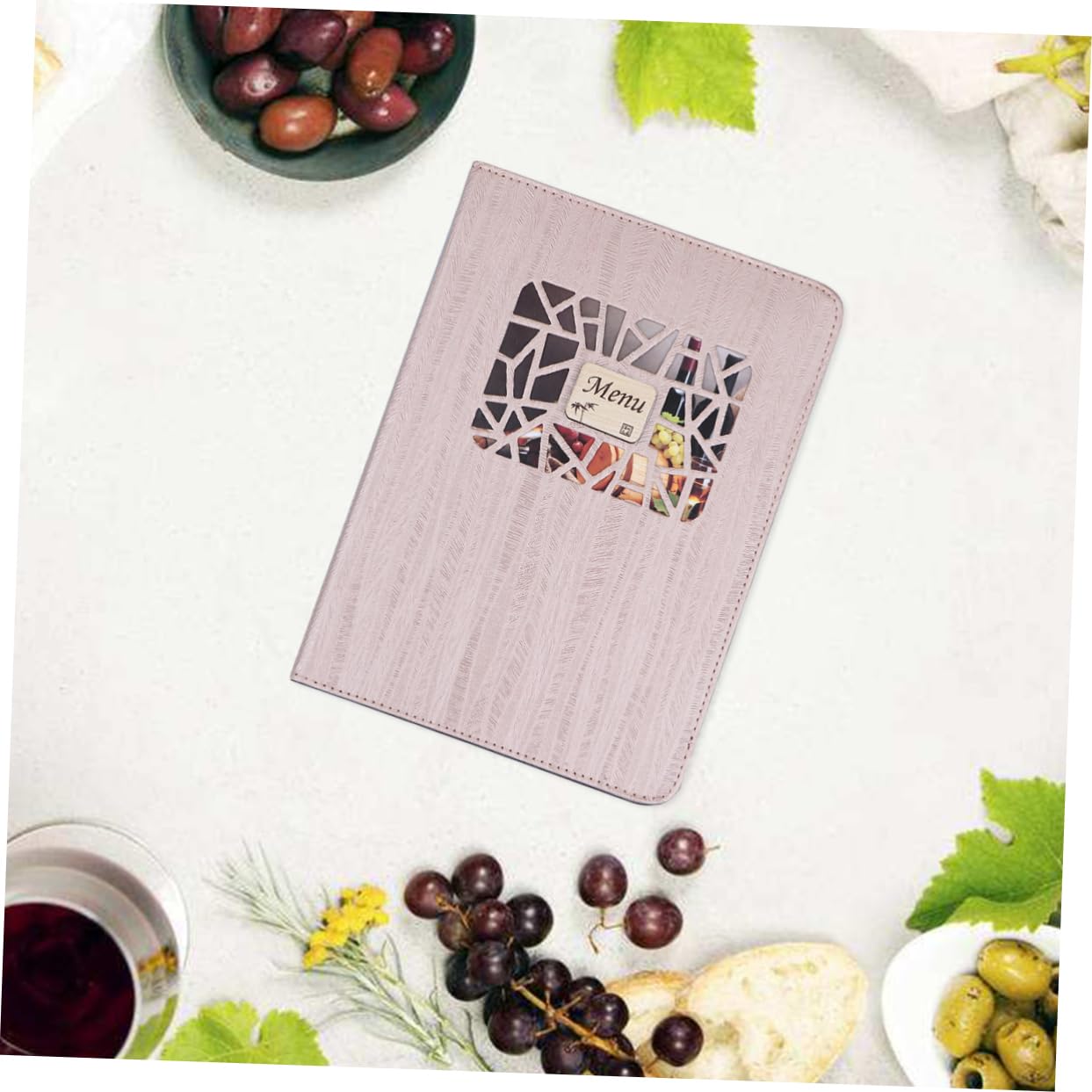 Transparent Menu Cover Menu Folder Double Views Menu Cover Menu Covers Restaurantt Menu Holder