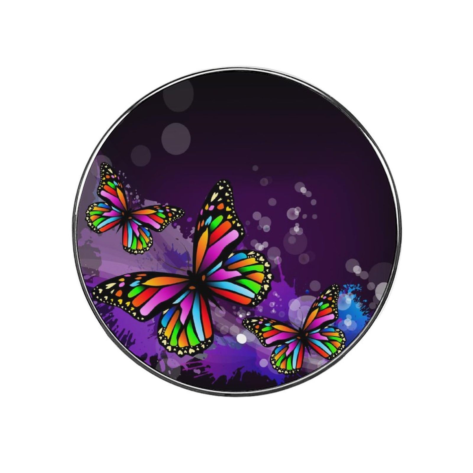 Color Butterfly Refrigerator Magnet Decorative Locker Magnet For Kitchen And Office Home Décor