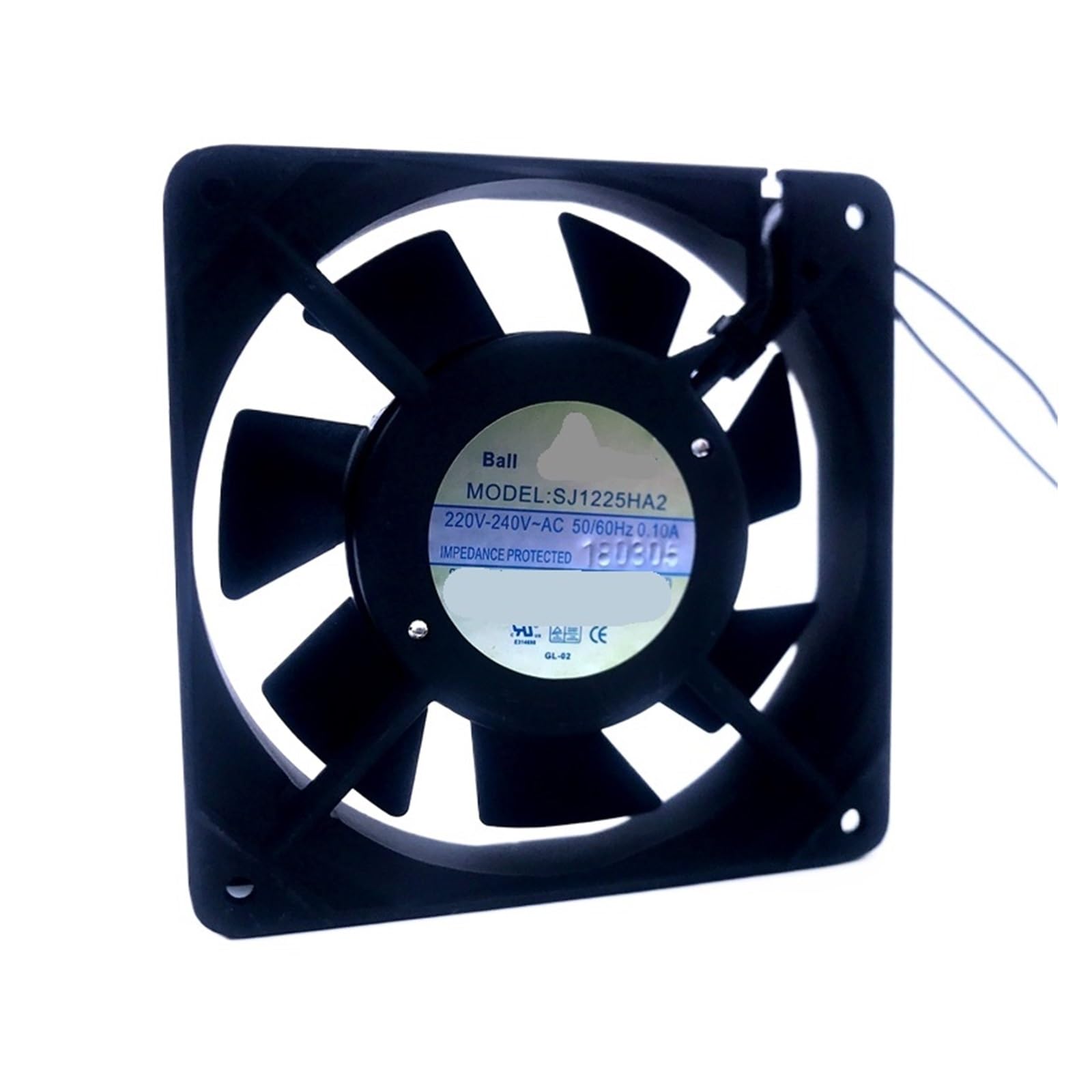 QNEZIQTMH SJ1225HA2 220V 0.10A 1225 12CM 120mm Cooling Fan
