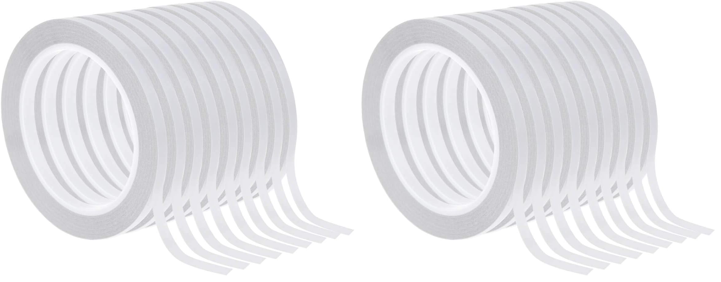 Cridoz Double-Sided Tape - 9 Rolls for Crafts & DIY -8